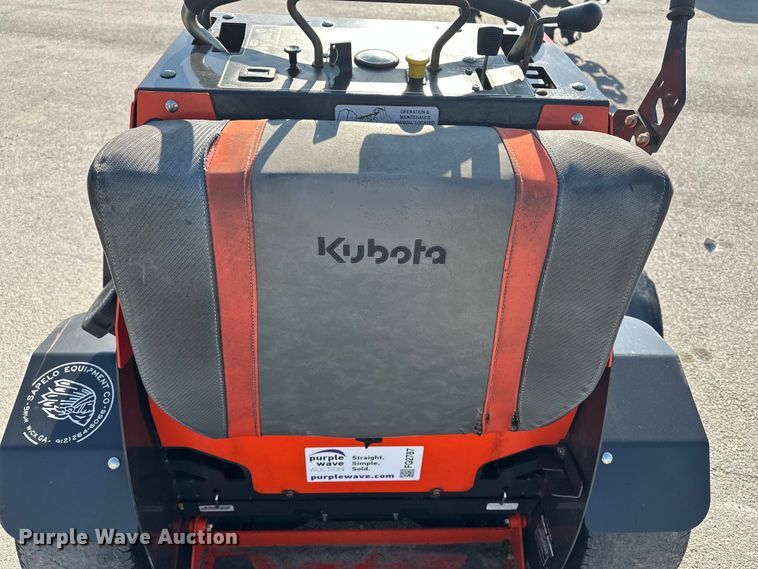 image for item FG2787 2022 Kubota SZ22-48 ZTR lawn mower