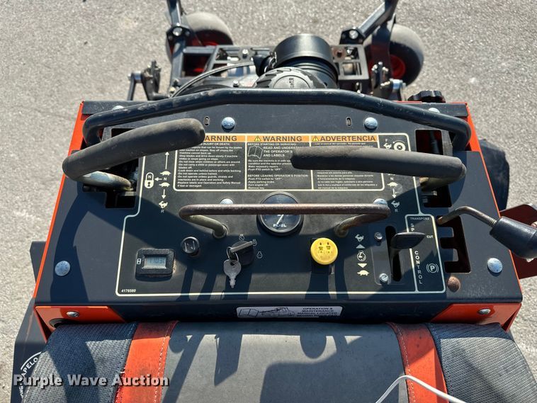 image for item FG2787 2022 Kubota SZ22-48 ZTR lawn mower