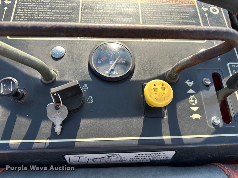 image for item FG2787 2022 Kubota SZ22-48 ZTR lawn mower