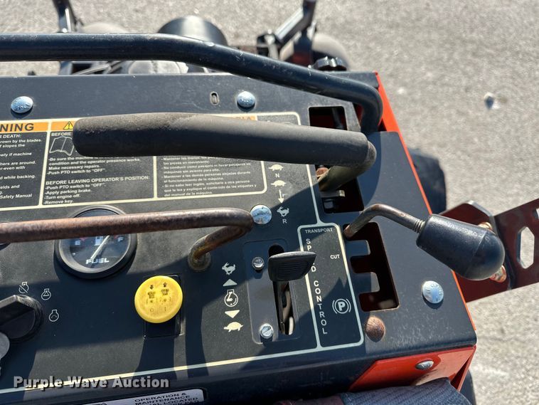 image for item FG2787 2022 Kubota SZ22-48 ZTR lawn mower