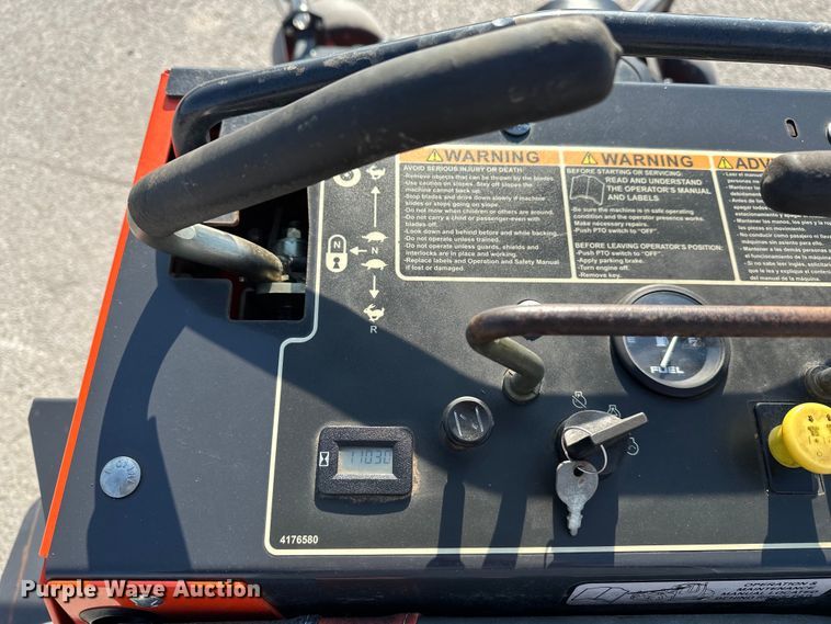 image for item FG2787 2022 Kubota SZ22-48 ZTR lawn mower