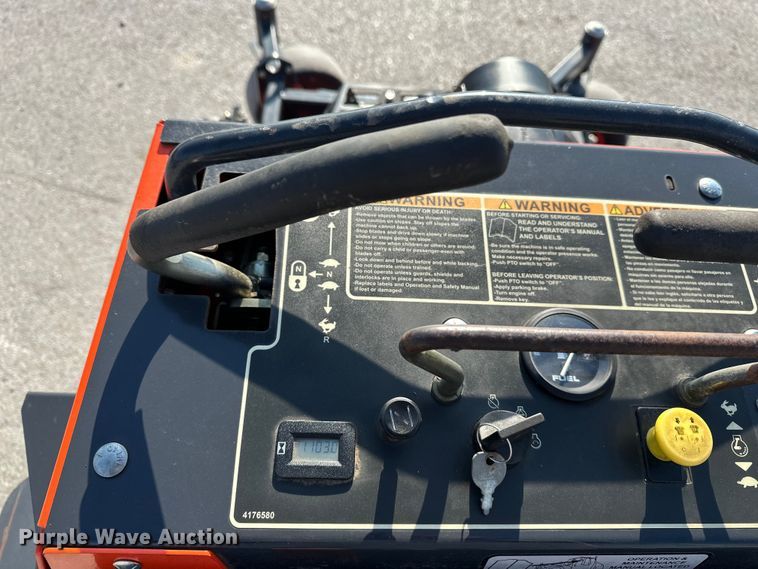 image for item FG2787 2022 Kubota SZ22-48 ZTR lawn mower