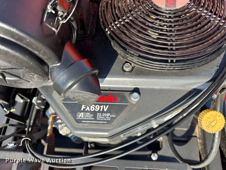 image for item FG2787 2022 Kubota SZ22-48 ZTR lawn mower