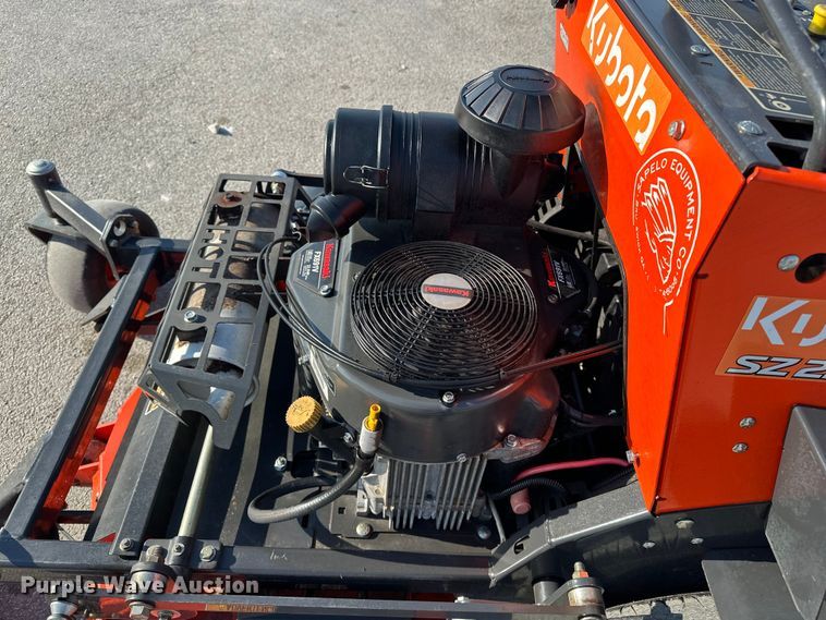 image for item FG2787 2022 Kubota SZ22-48 ZTR lawn mower