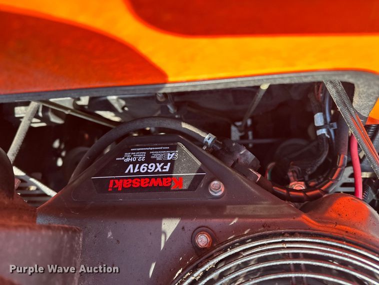 image for item FG2787 2022 Kubota SZ22-48 ZTR lawn mower