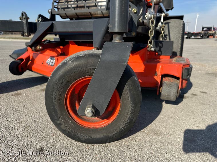 image for item FG2787 2022 Kubota SZ22-48 ZTR lawn mower