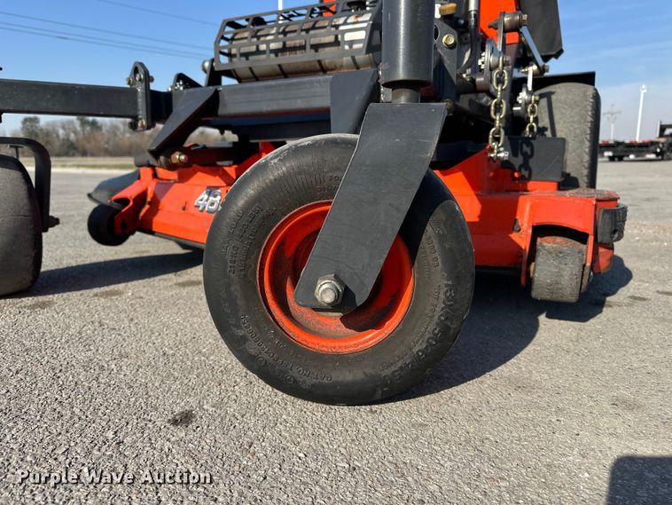 image for item FG2787 2022 Kubota SZ22-48 ZTR lawn mower