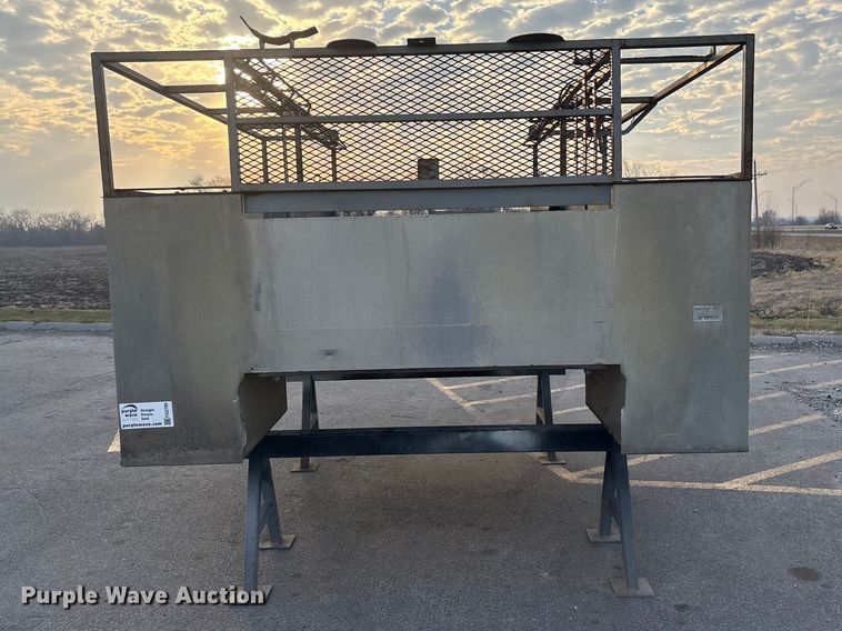 image for item FG2789 2007 Alum-Line utility pickup truck bed