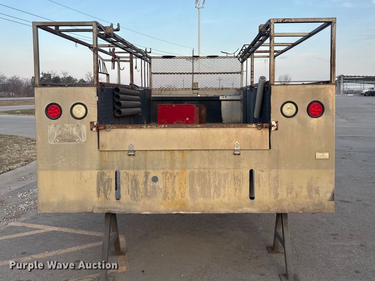 image for item FG2789 2007 Alum-Line utility pickup truck bed