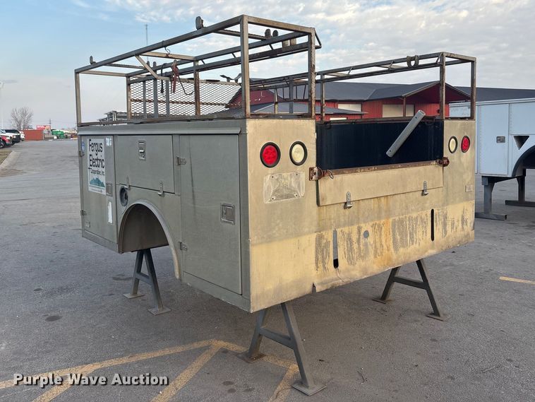 image for item FG2789 2007 Alum-Line utility pickup truck bed