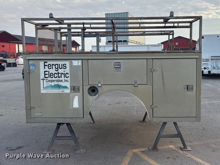 image for item FG2789 2007 Alum-Line utility pickup truck bed