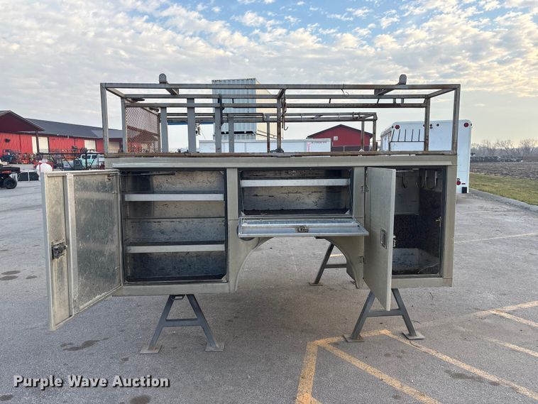 image for item FG2789 2007 Alum-Line utility pickup truck bed