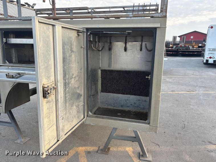 image for item FG2789 2007 Alum-Line utility pickup truck bed