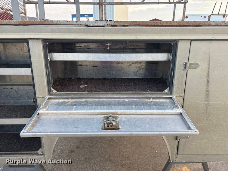 image for item FG2789 2007 Alum-Line utility pickup truck bed