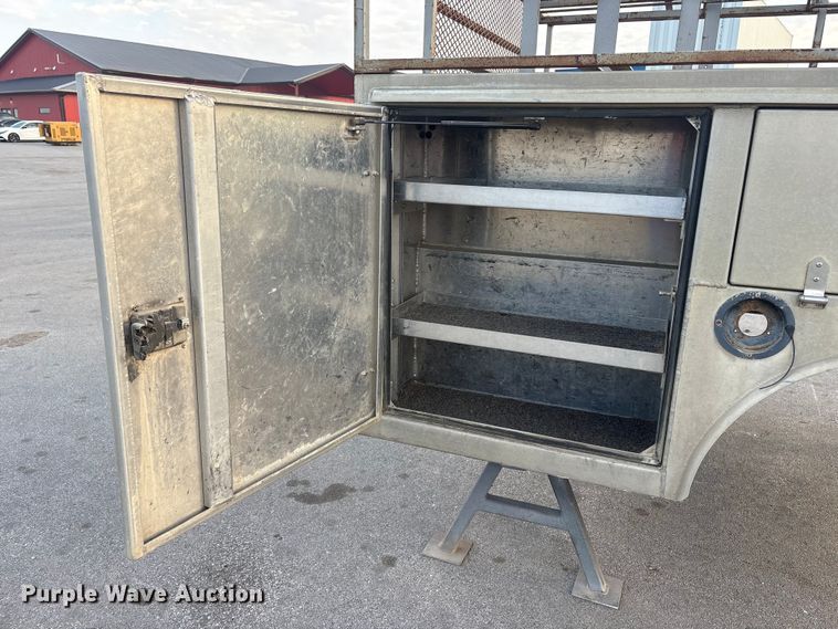 image for item FG2789 2007 Alum-Line utility pickup truck bed