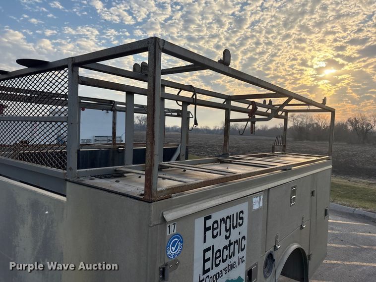 image for item FG2789 2007 Alum-Line utility pickup truck bed