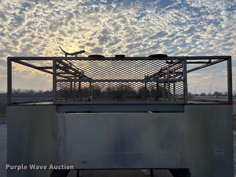 image for item FG2789 2007 Alum-Line utility pickup truck bed