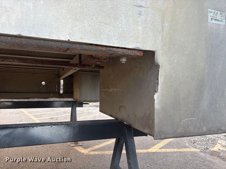 image for item FG2789 2007 Alum-Line utility pickup truck bed