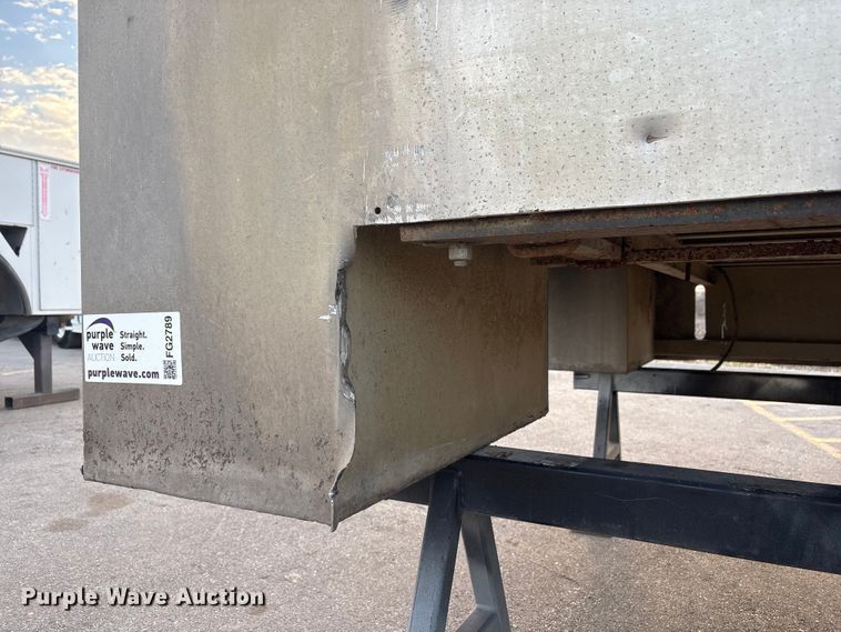 image for item FG2789 2007 Alum-Line utility pickup truck bed