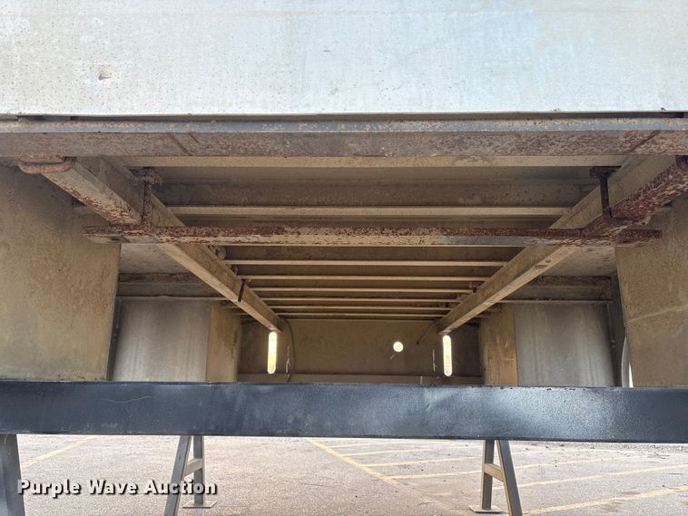 image for item FG2789 2007 Alum-Line utility pickup truck bed