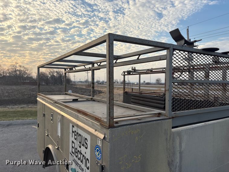 image for item FG2789 2007 Alum-Line utility pickup truck bed