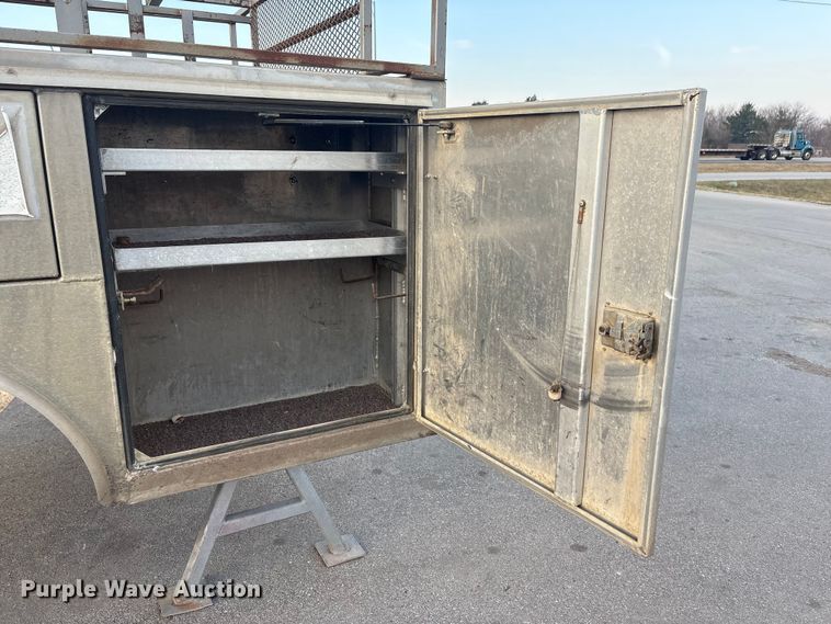 image for item FG2789 2007 Alum-Line utility pickup truck bed