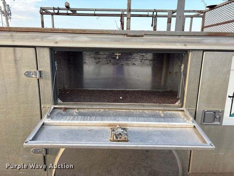 image for item FG2789 2007 Alum-Line utility pickup truck bed