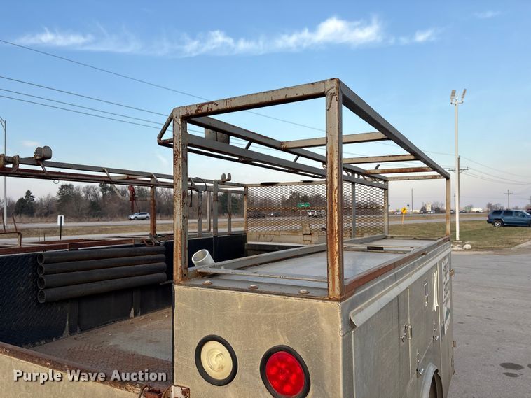 image for item FG2789 2007 Alum-Line utility pickup truck bed