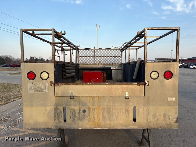 image for item FG2789 2007 Alum-Line utility pickup truck bed