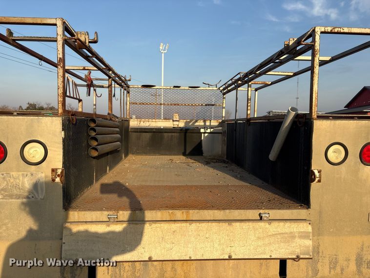 image for item FG2789 2007 Alum-Line utility pickup truck bed