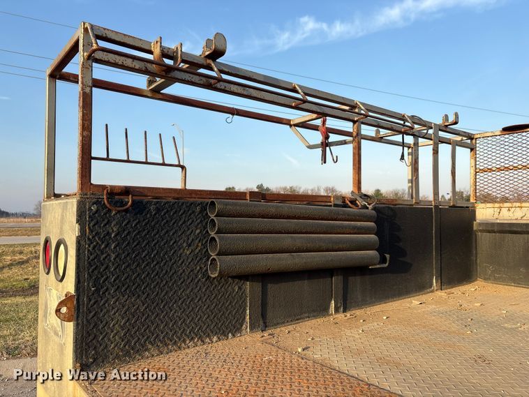 image for item FG2789 2007 Alum-Line utility pickup truck bed