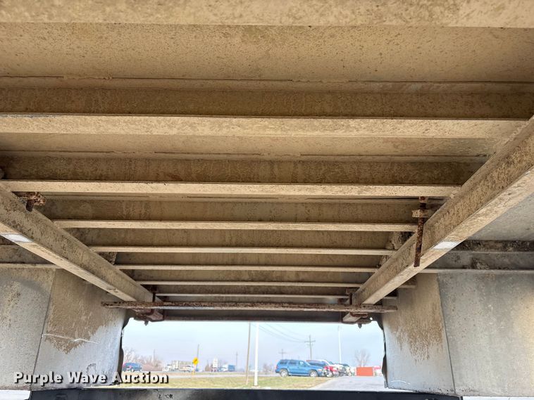 image for item FG2789 2007 Alum-Line utility pickup truck bed