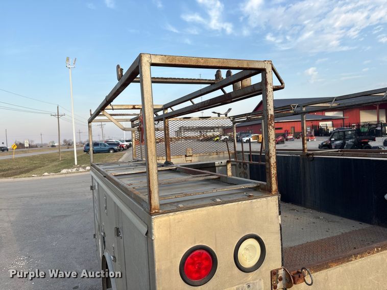 image for item FG2789 2007 Alum-Line utility pickup truck bed