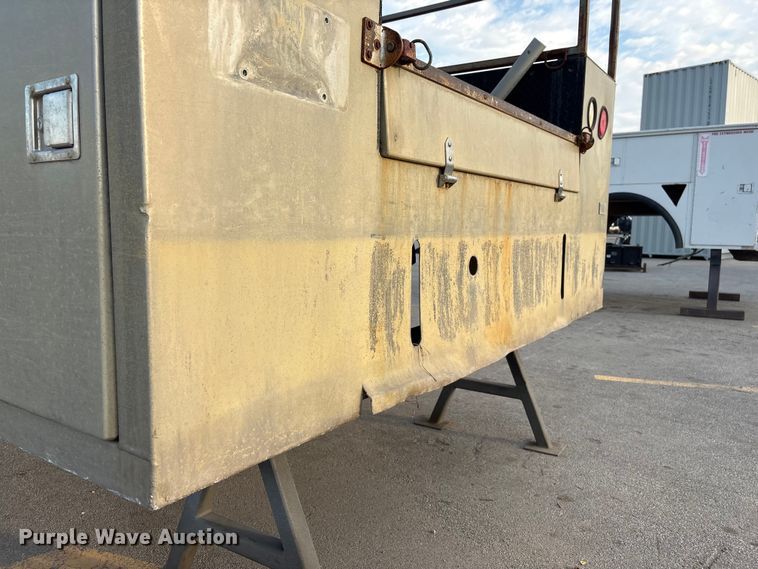 image for item FG2789 2007 Alum-Line utility pickup truck bed