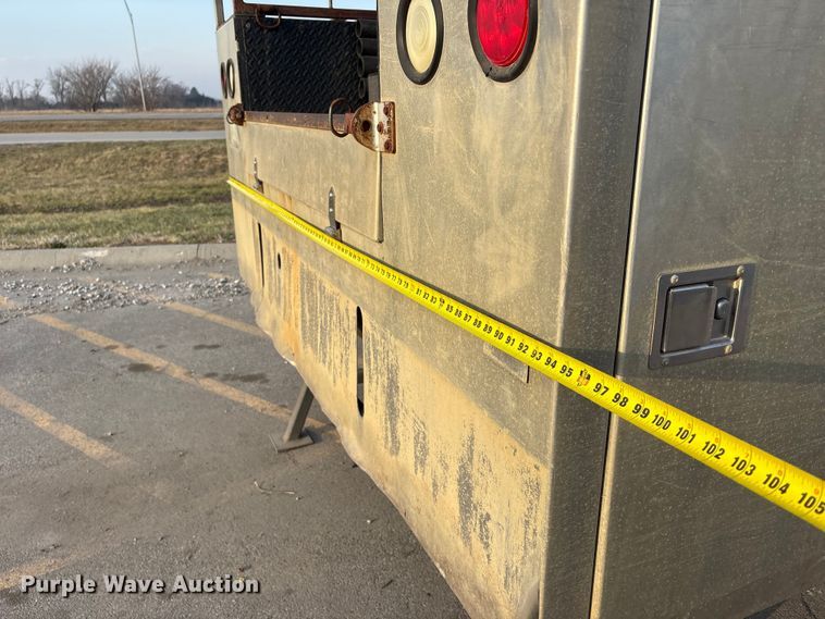 image for item FG2789 2007 Alum-Line utility pickup truck bed