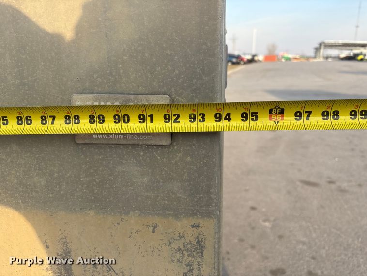 image for item FG2789 2007 Alum-Line utility pickup truck bed