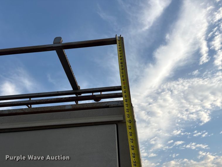 image for item FG2789 2007 Alum-Line utility pickup truck bed