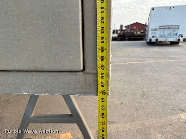 image for item FG2789 2007 Alum-Line utility pickup truck bed