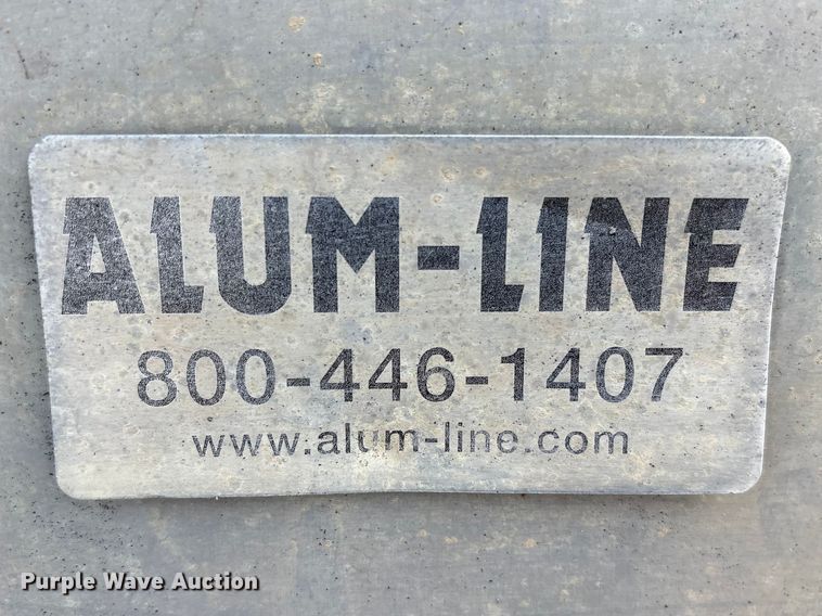 image for item FG2789 2007 Alum-Line utility pickup truck bed