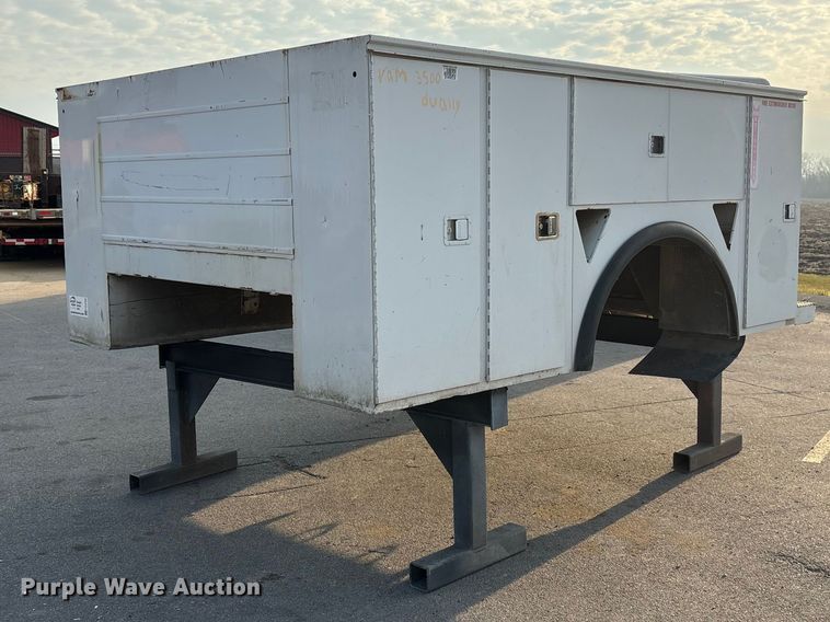 image for item FG2790 Knapheide 6121HC utility truck bed