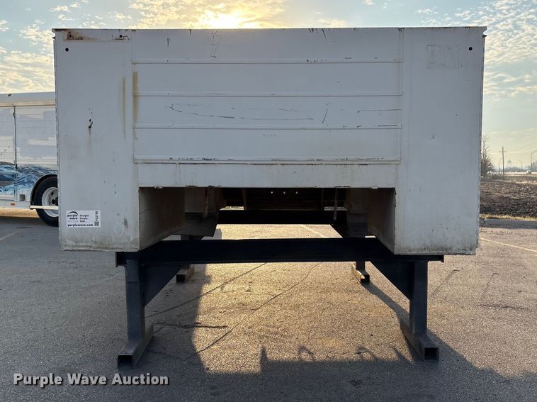 image for item FG2790 Knapheide 6121HC utility truck bed