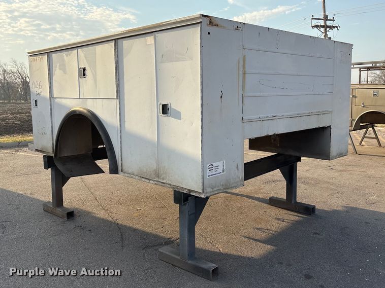 image for item FG2790 Knapheide 6121HC utility truck bed