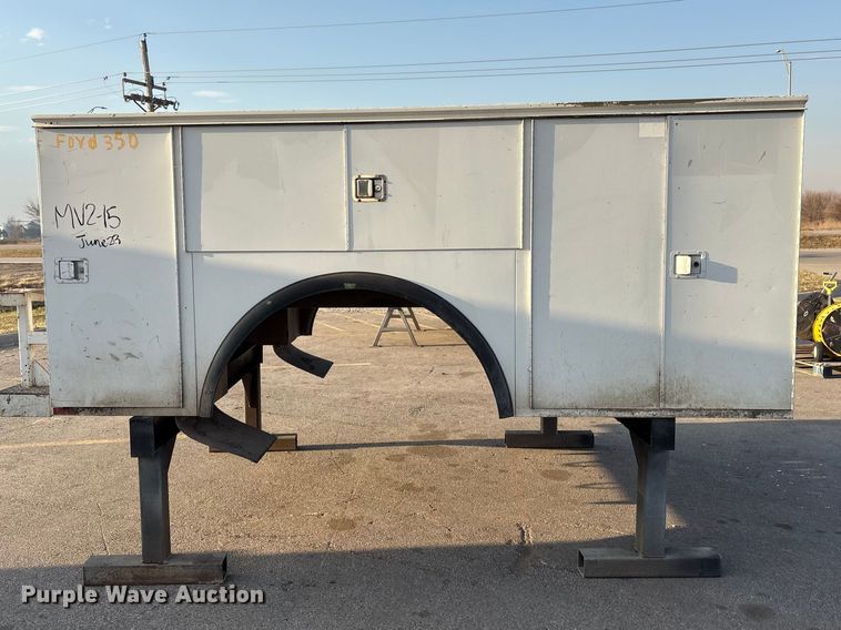 image for item FG2790 Knapheide 6121HC utility truck bed