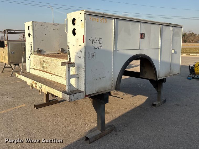 image for item FG2790 Knapheide 6121HC utility truck bed