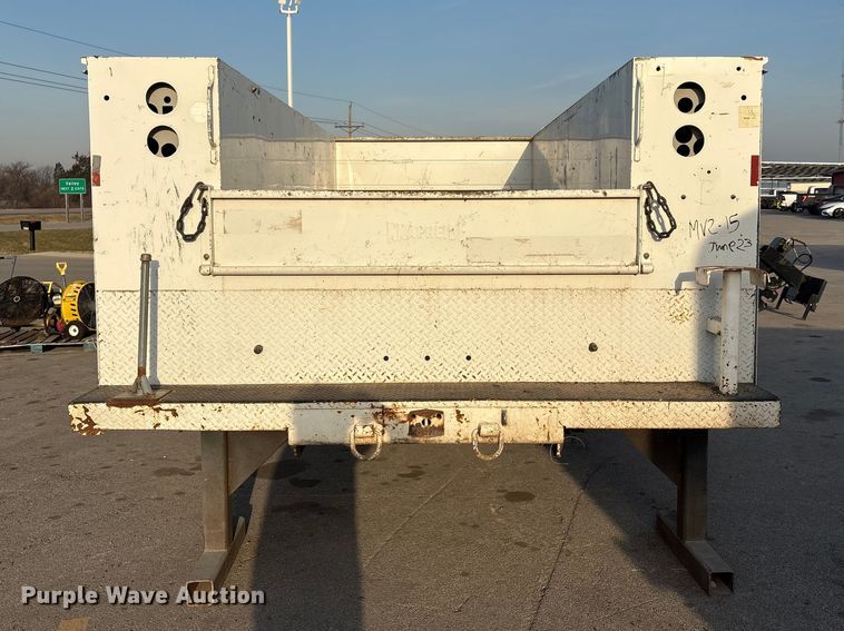 image for item FG2790 Knapheide 6121HC utility truck bed