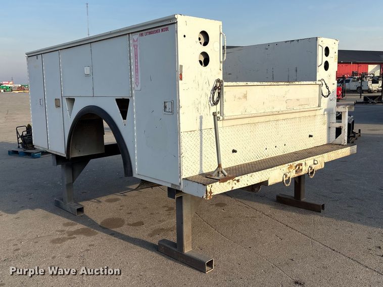 image for item FG2790 Knapheide 6121HC utility truck bed