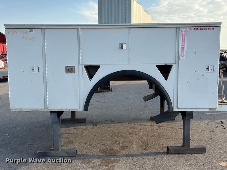 image for item FG2790 Knapheide 6121HC utility truck bed