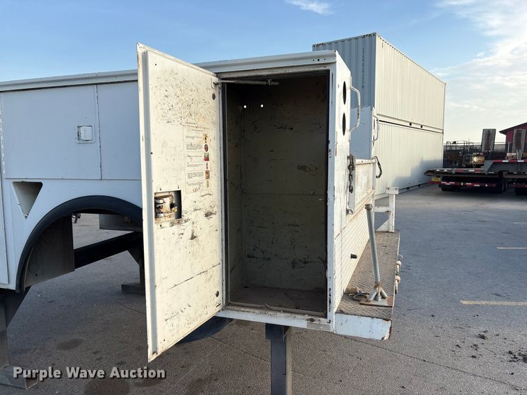 image for item FG2790 Knapheide 6121HC utility truck bed