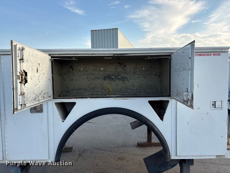 image for item FG2790 Knapheide 6121HC utility truck bed