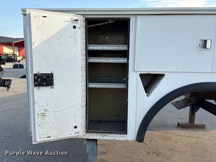 image for item FG2790 Knapheide 6121HC utility truck bed